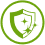 Durable for tough messes icon